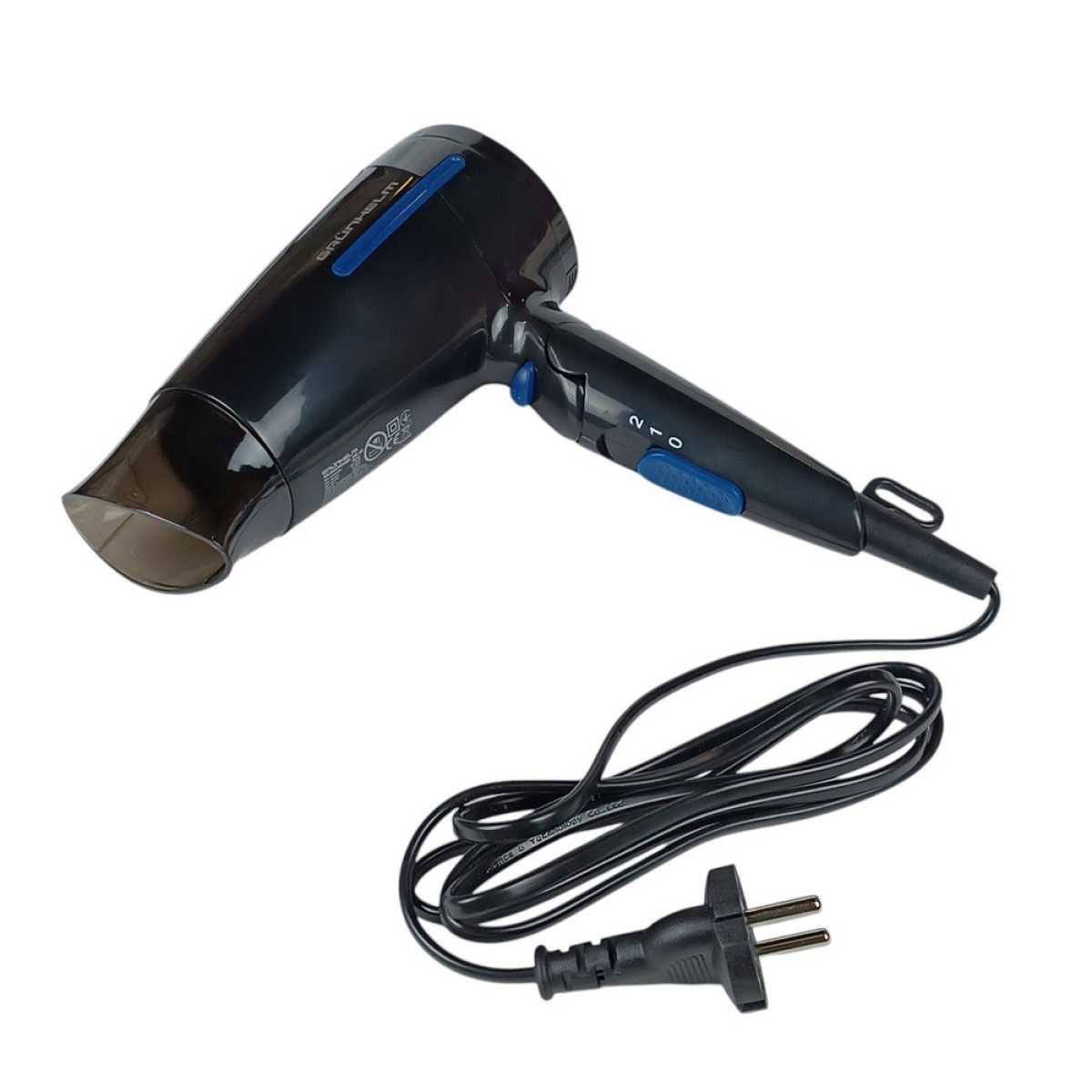 Фен для сушки волос Grunhelm GHD-533