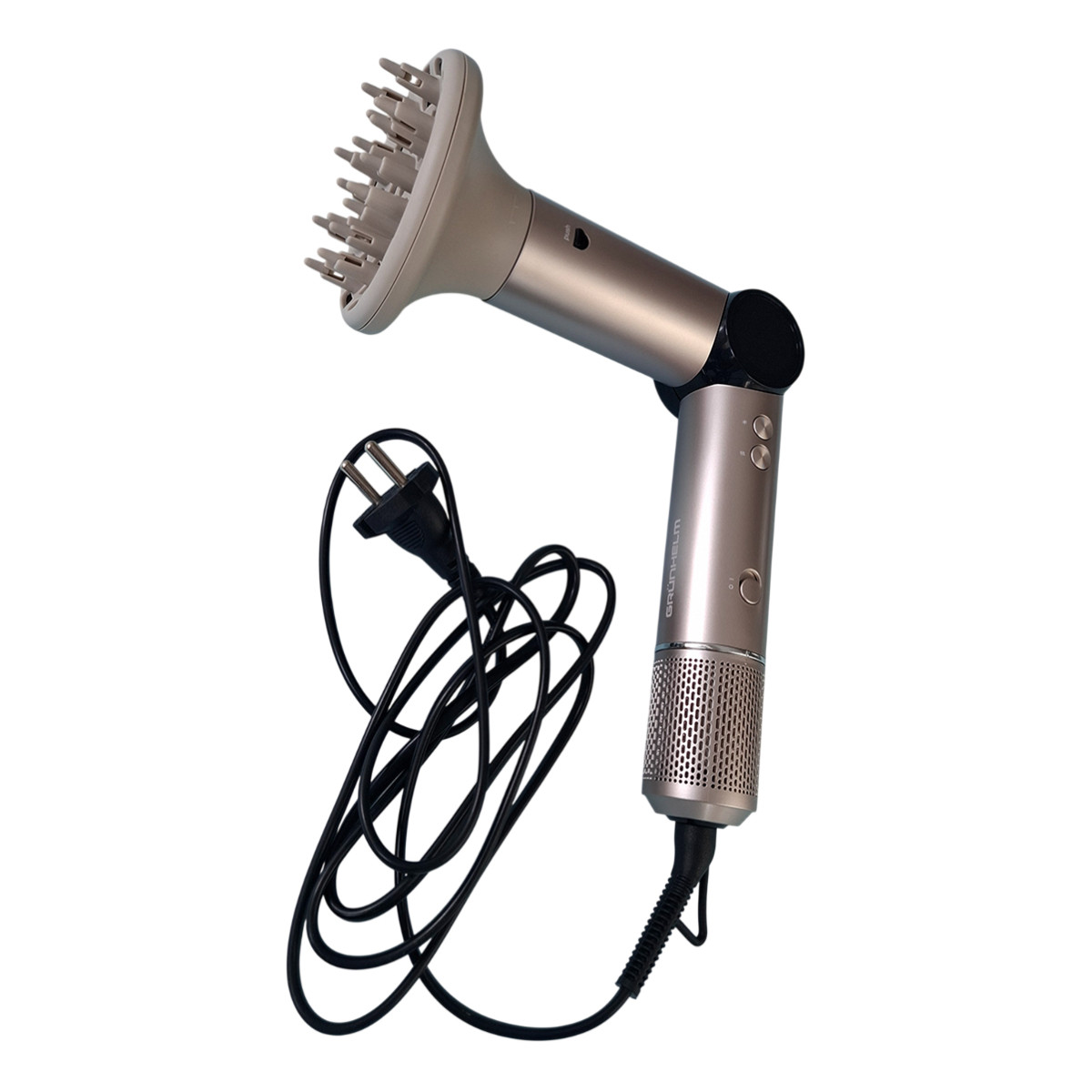 Фен-стайлер для сушіння та завивки волосся GHD-290SH Grunhelm