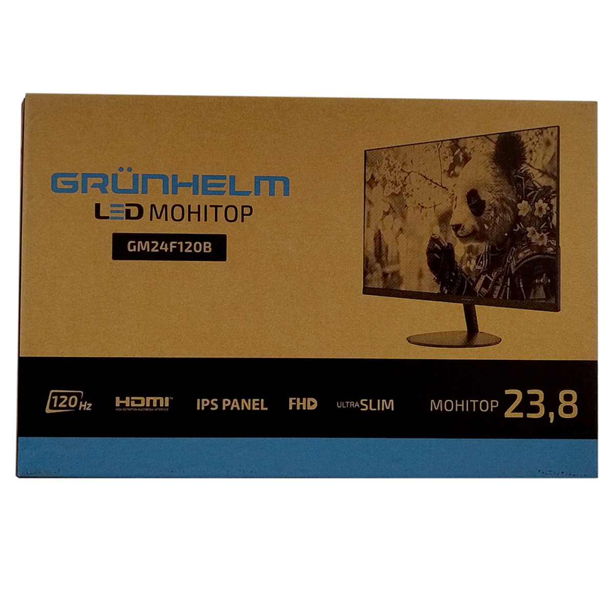 Монітор 23.8'' FHD GM24F120B Grunhelm