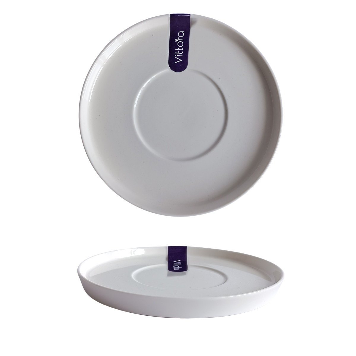 Блюдце VT-P-1147CR Cream Royale Vittora 147 мм