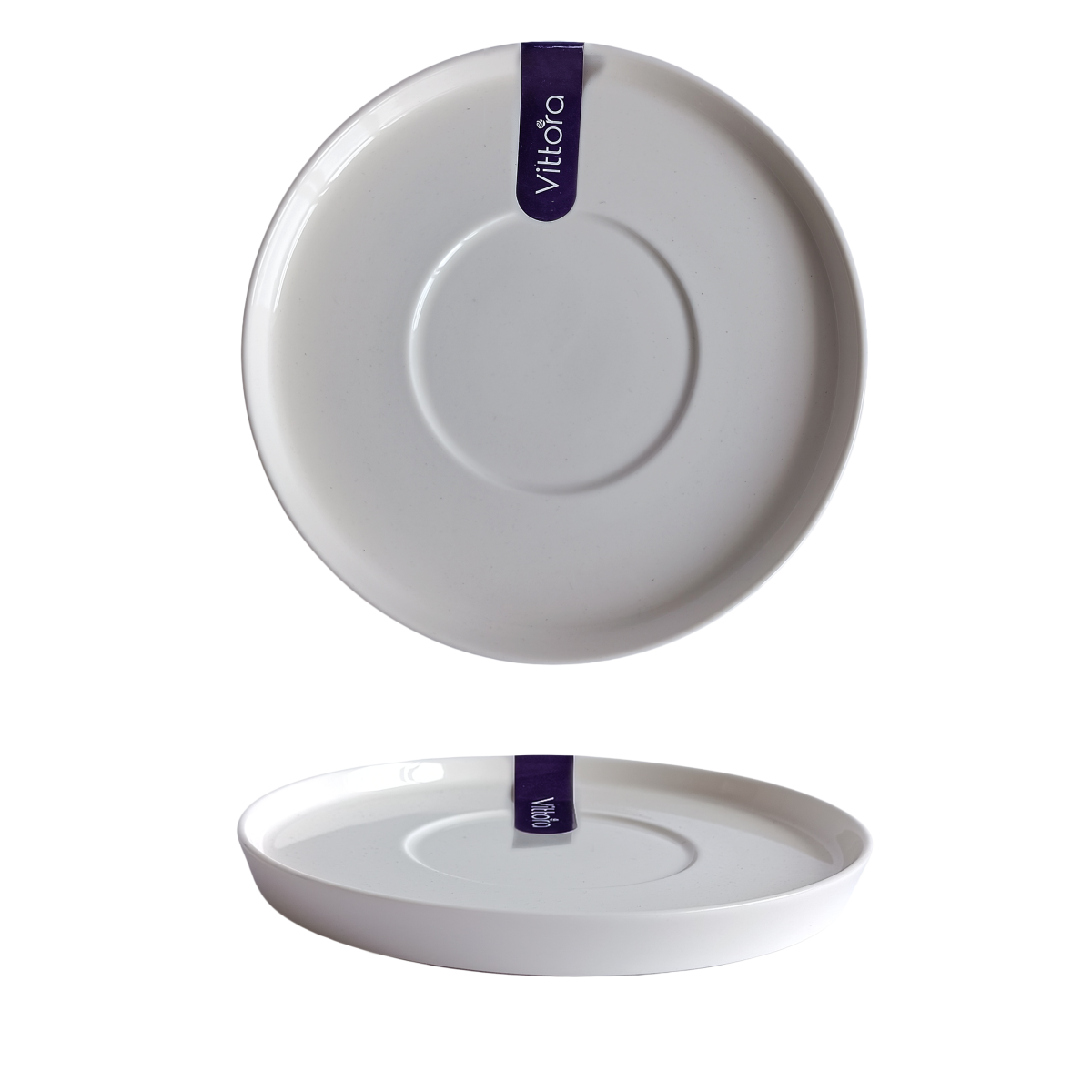 Блюдце VT-P-1147CR Cream Royale Vittora 147 мм