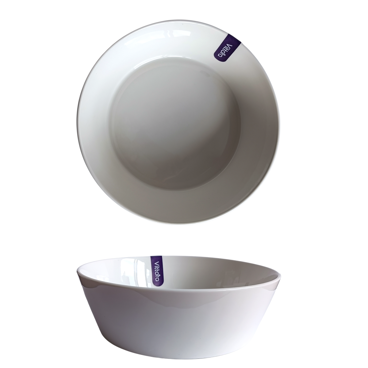 Салатник VT-P-2225CR Cream Royale Vittora 225 мм