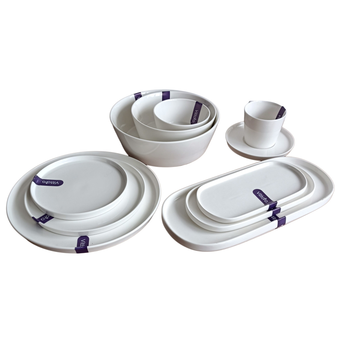 Салатник VT-P-2120CR Cream Royale Vittora 120 мм