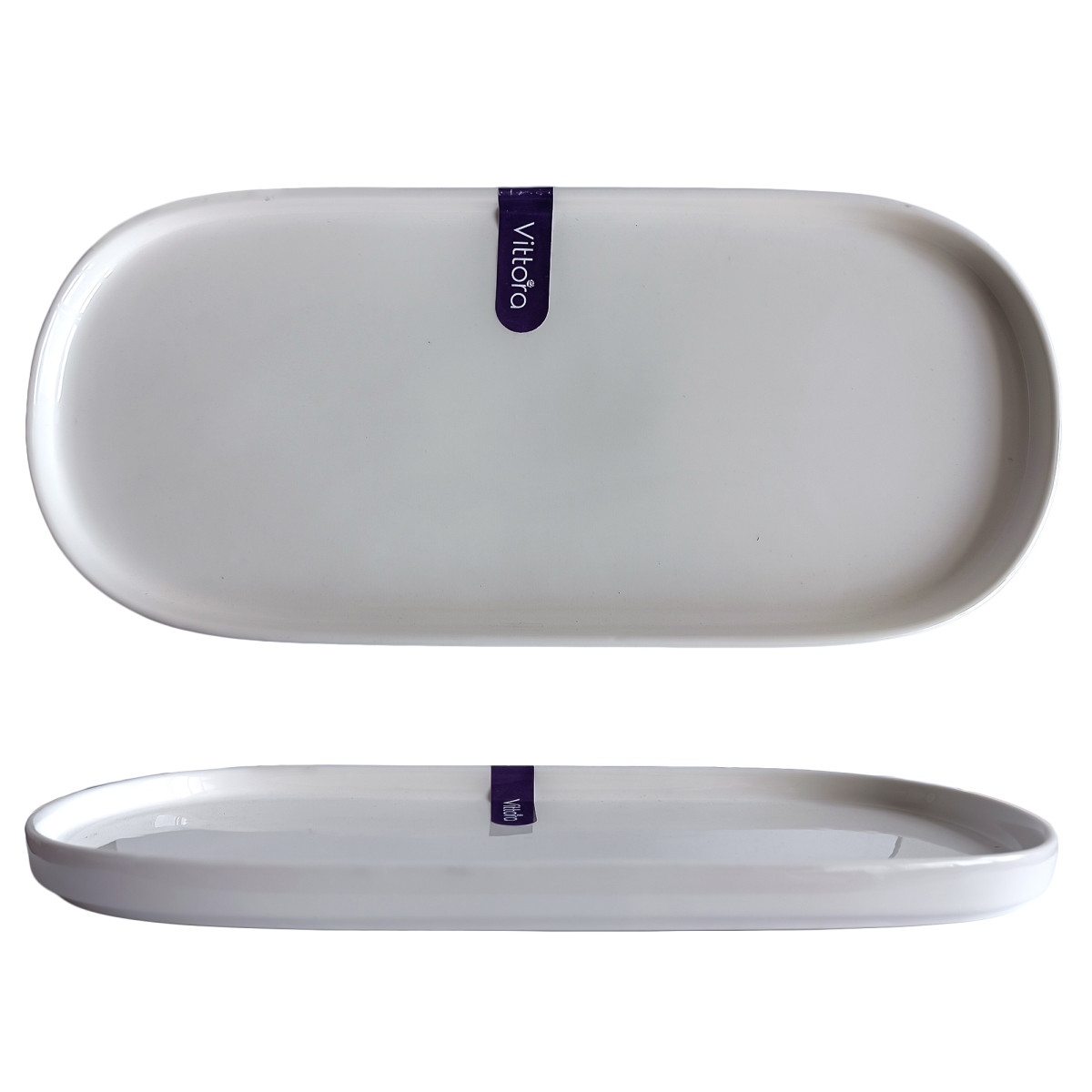 Блюдо VT-P-1335CR Cream Royale Vittora 335*148 мм