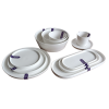 Блюдо VT-P-1335CR Cream Royale Vittora 335*148 мм