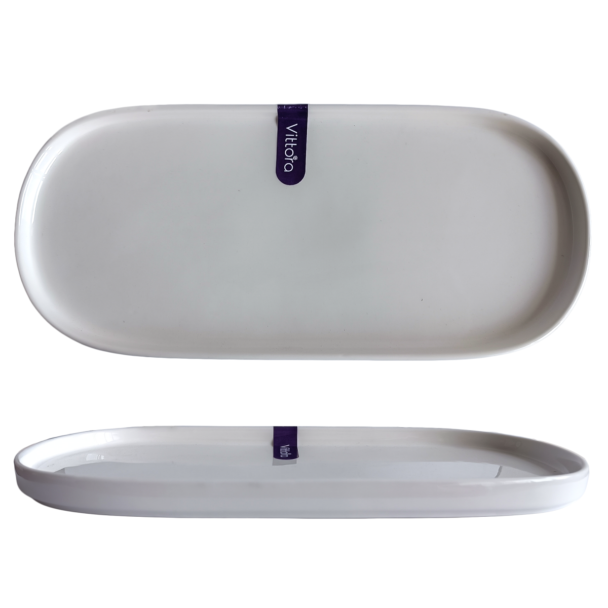 Блюдо VT-P-1335CR Cream Royale Vittora 335*148 мм