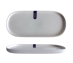 Блюдо VT-P-1335CR Cream Royale Vittora 335*148 мм