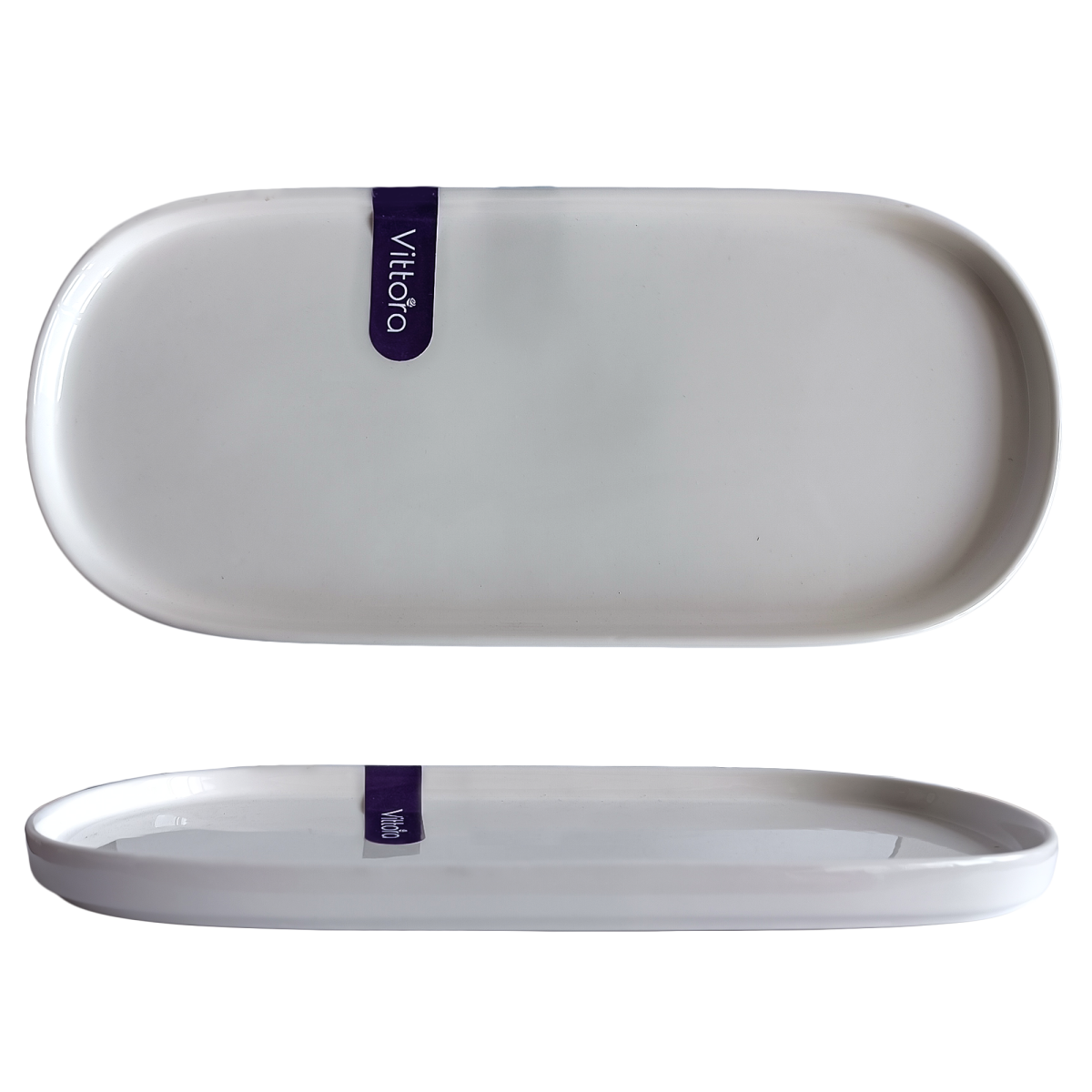 Блюдо VT-P-1255CR Cream Royale Vittora 250*118 мм