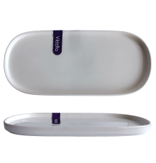 Блюдо VT-P-1255CR Cream Royale Vittora 250*118 мм 