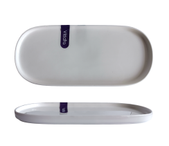 Блюдо VT-P-1255CR Cream Royale Vittora 250*118 мм 