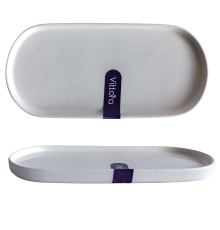 Блюдо VT-P-2217CR Cream Royale Vittora 217*103 мм