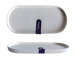 Блюдо VT-P-2217CR Cream Royale Vittora 217*103 мм