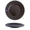 Тарелка обеденная VT-P-1260GN Grafene Night Vittora 260 мм