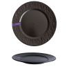 Тарелка обеденная VT-P-1260GN Grafene Night Vittora 260 мм