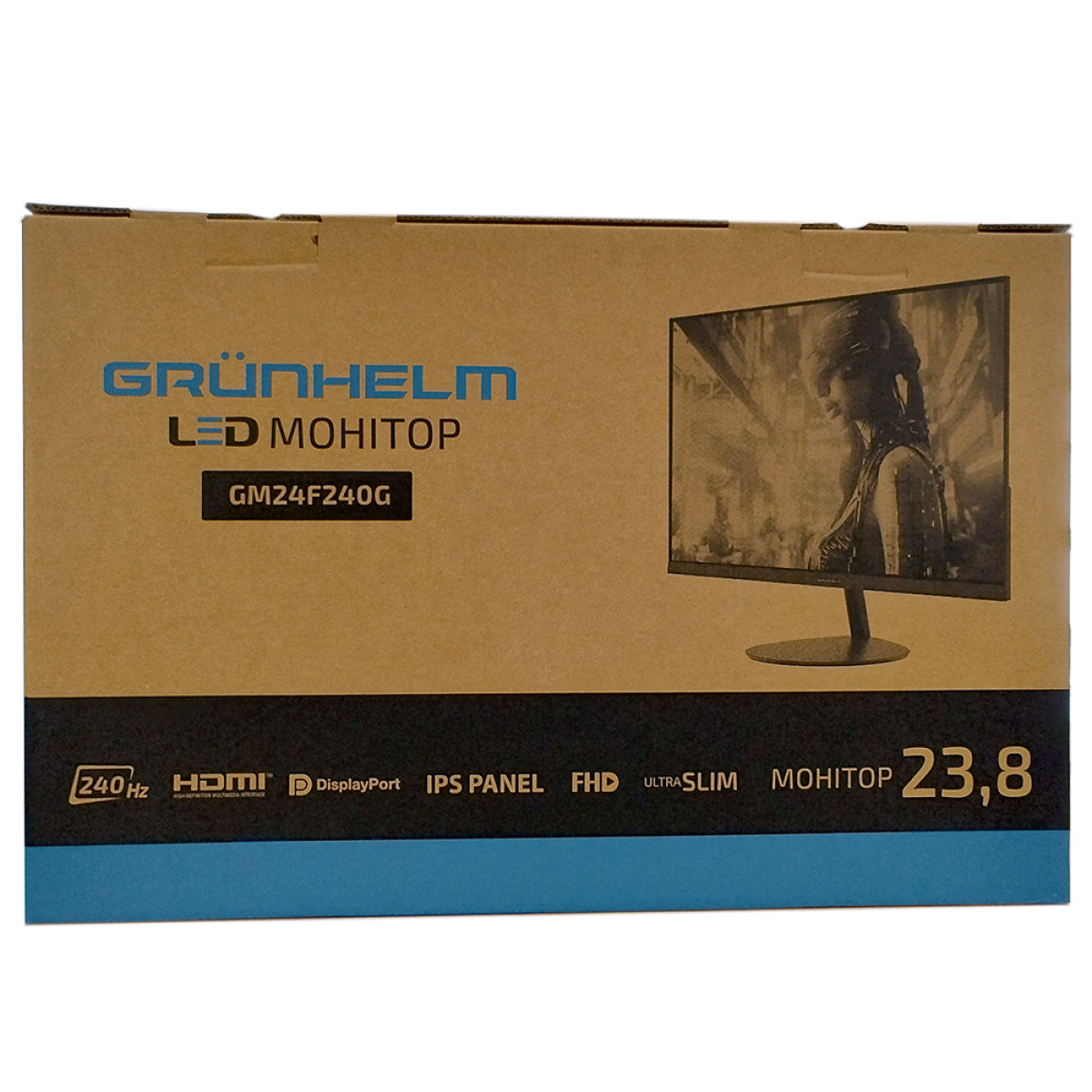 Монитор 23.8'' FHD GM24F240G Grunhelm