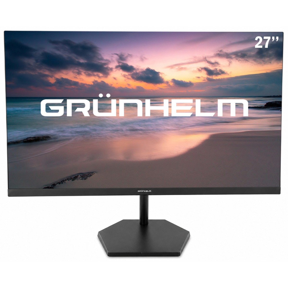 Монітор 27'' QHD GM27QU200G Grunhelm