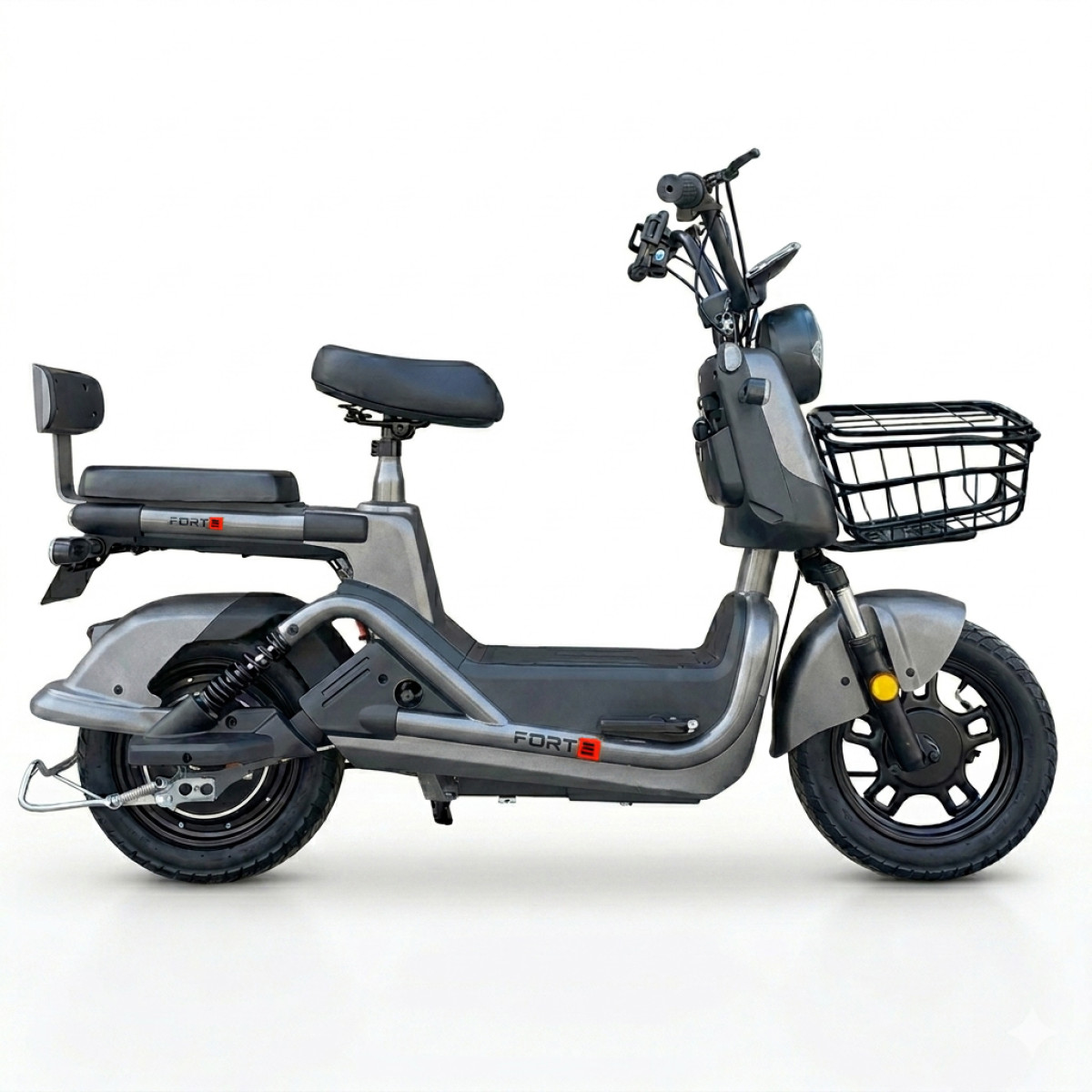 Велоскутер аккумуляторный RITM FORTE Серый