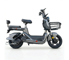 Велоскутер акумуляторний  RITM FORTE Cірий 