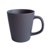 Чашка VT-P-3340GT Gray Texture Vittora 340 мл