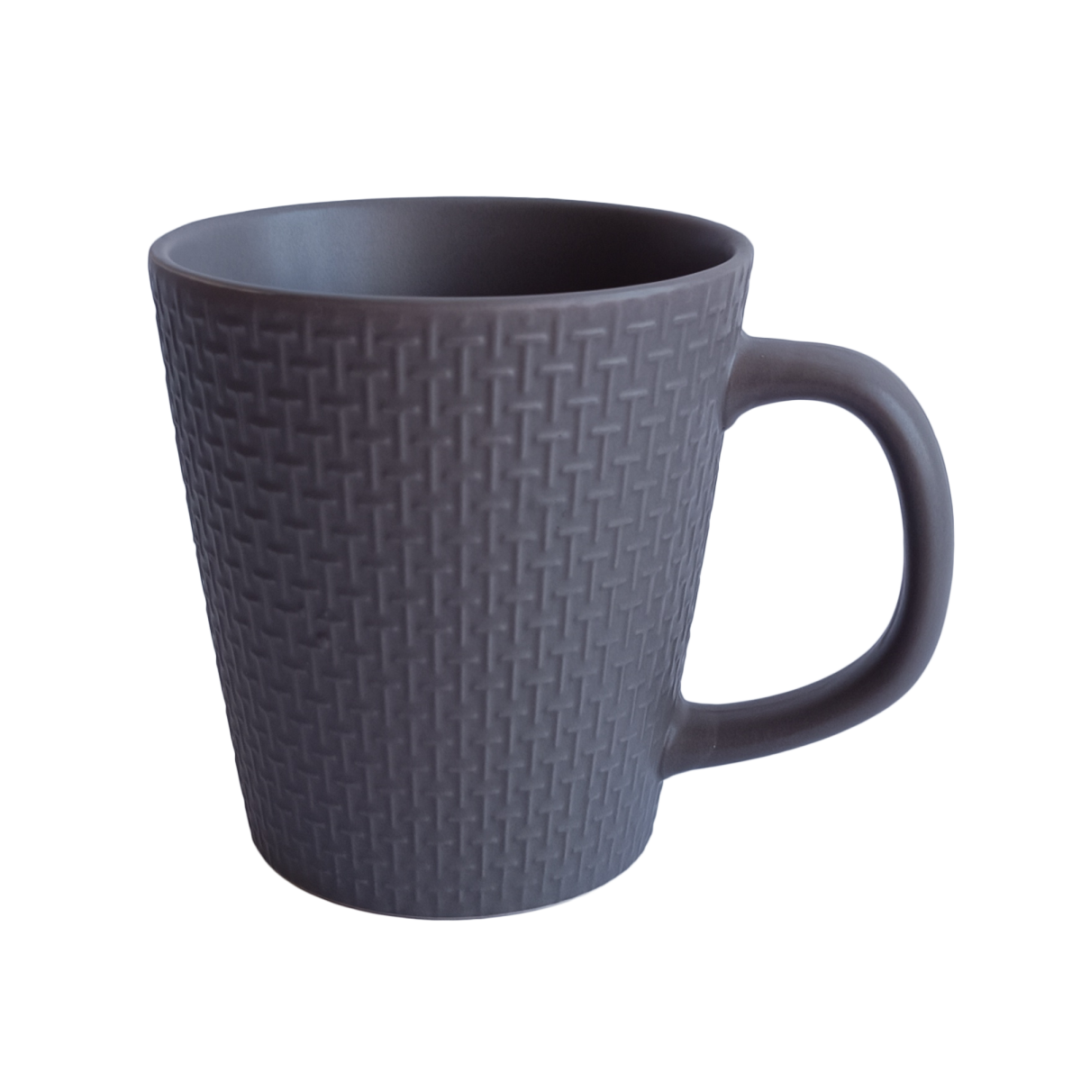 Чашка VT-P-3340GT Gray Texture Vittora 340 мл