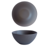 Салатник VT-P-2150GT Gray Texture Vittora 150 мм