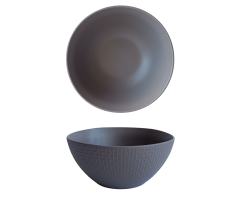 Салатник VT-P-2150GT Gray Texture Vittora 150 мм