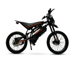 Аккумуляторный мотоцикл FORTE EM22-2 Черный