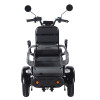 Трицикл акумуляторний Forte CARGO-WN1072 Сірий
