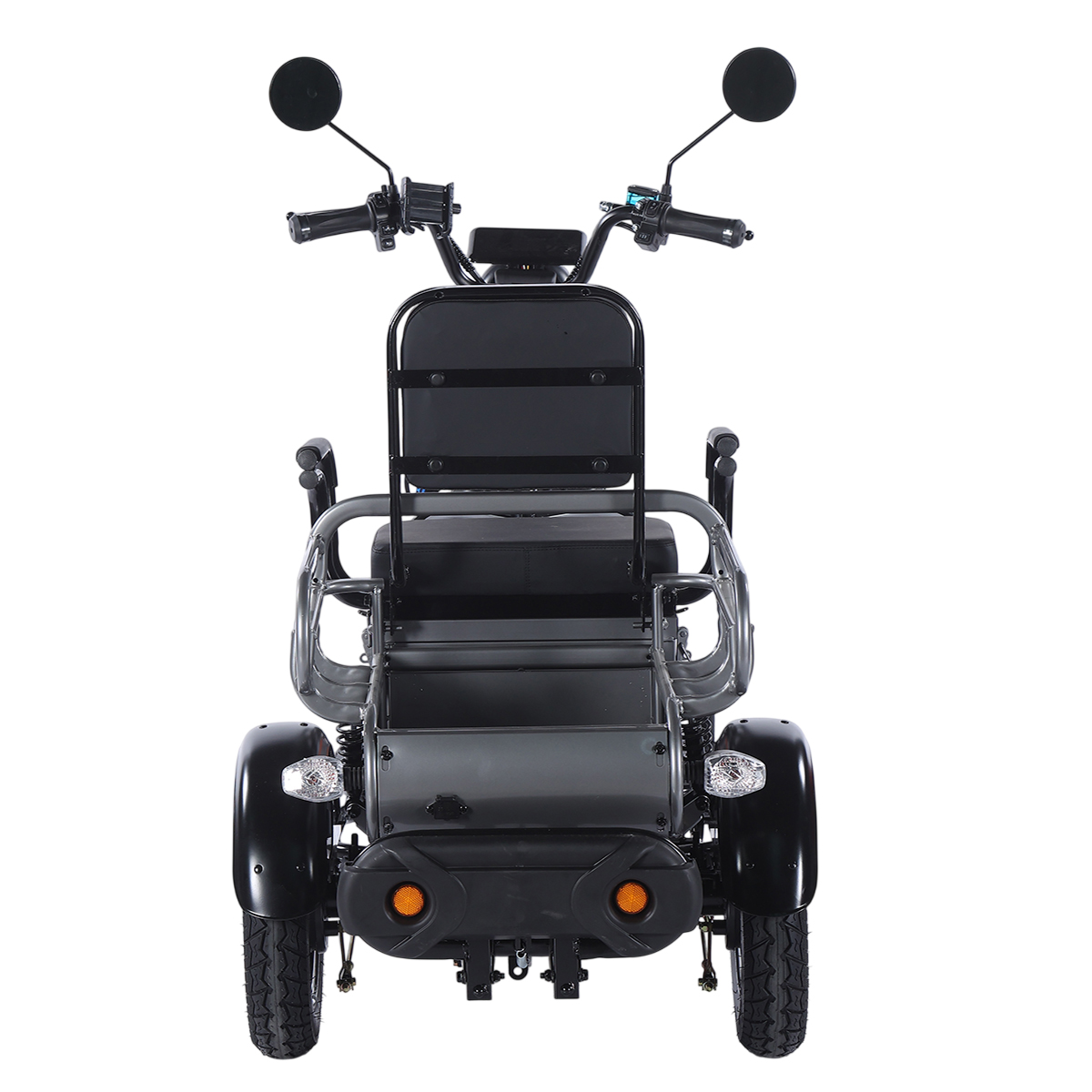Трицикл акумуляторний Forte CARGO-WN1072 Сірий