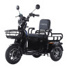 Трицикл акумуляторний Forte CARGO-WN1072 Чорний