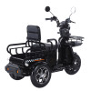 Трицикл акумуляторний Forte CARGO-WN1072 Чорний