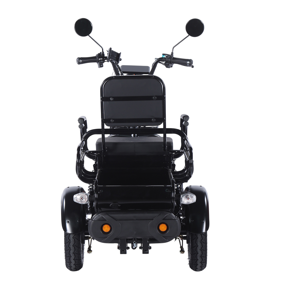 Трицикл акумуляторний Forte CARGO-WN1072 Чорний