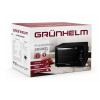 Піч електрична - GN50ECL чорний 50 л 2000 Вт Grunhelm