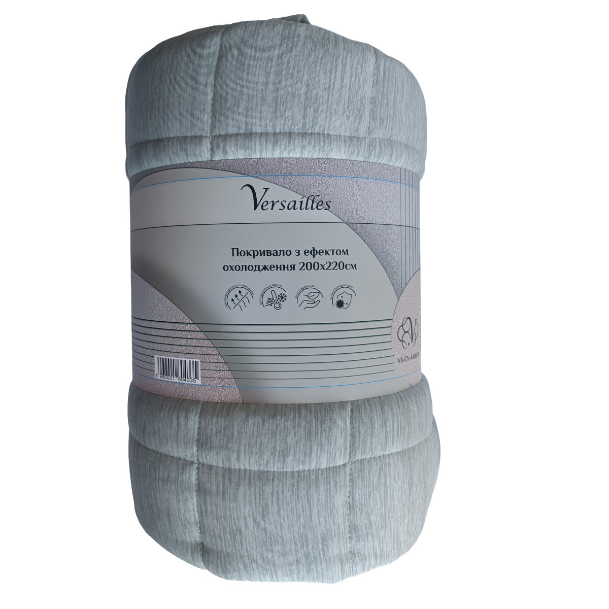 Покривало VS-СV-4400GN з ефектом охолодження 200х220см. зелене Versailles