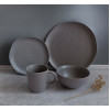 Тарілка десертна VT-P-1205GT Gray Texture Vittora 205 мл