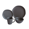 Тарілка десертна VT-P-1205GT Gray Texture Vittora 205 мл