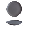 Тарілка обідня VT-P-1265GT Gray Texture Vittora 265 мл