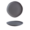 Тарілка обідня VT-P-1265GT Gray Texture Vittora 265 мл