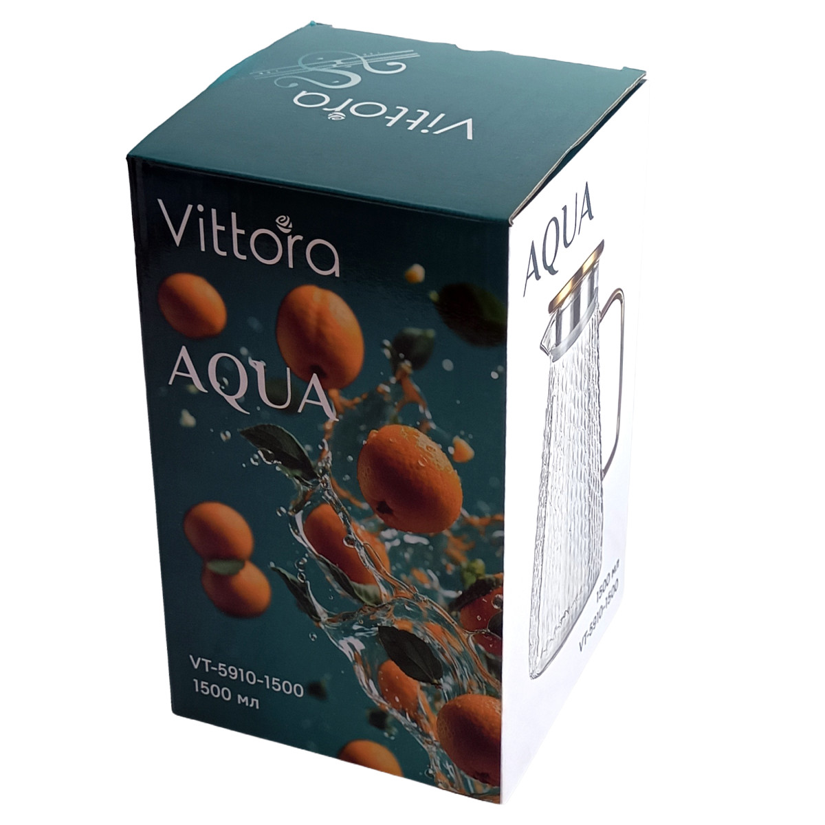 Глечик Aqua VT-5910-1500 Vittora 1.5 л.