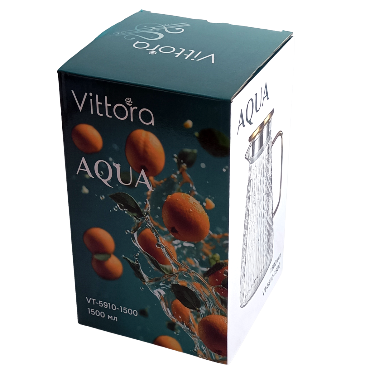 Глечик Aqua VT-5910-1500 Vittora 1.5 л.