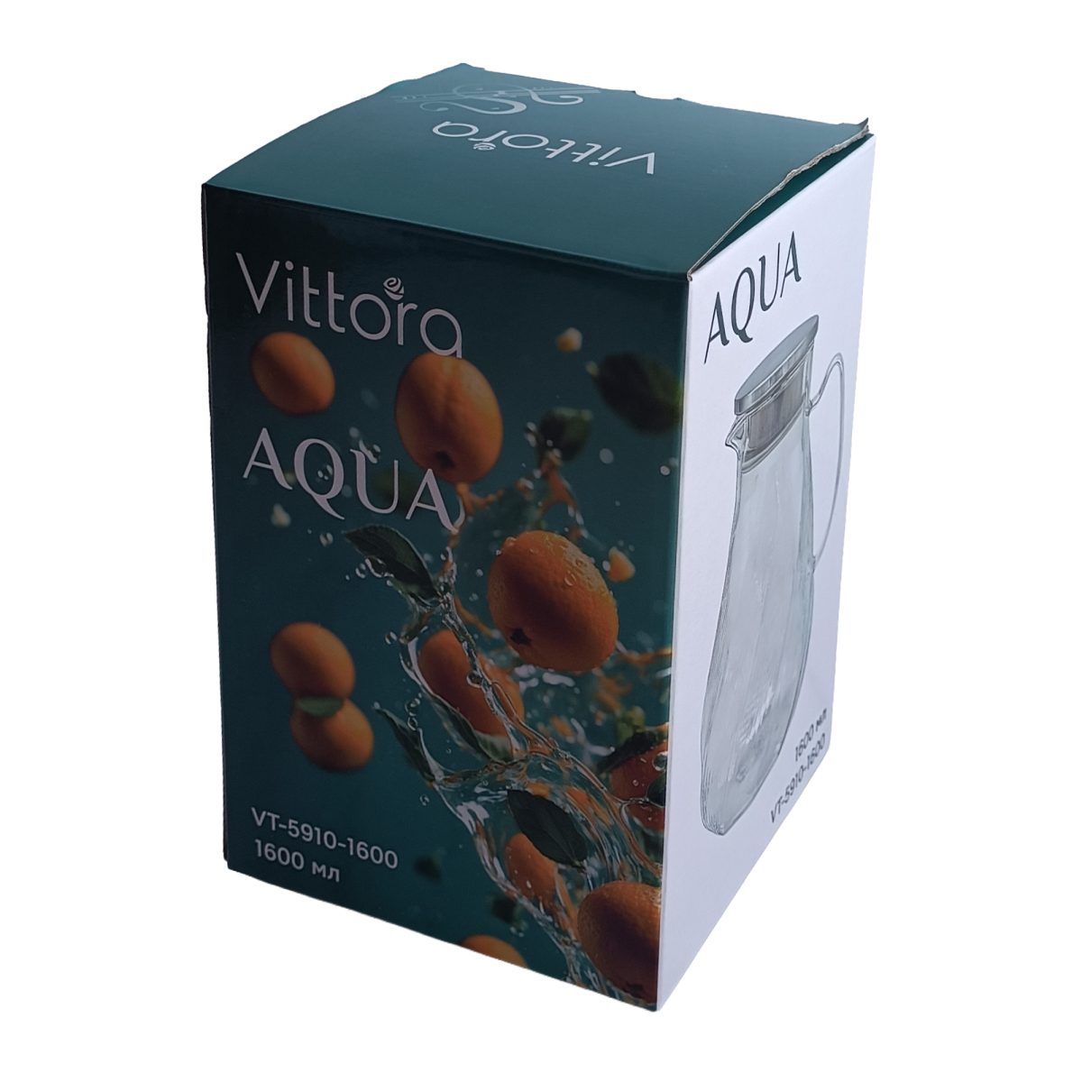 Глечик Aqua VT-5910-1600 Vittora 1.6 л.