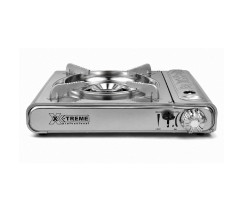 Газовая плита туристическая одноконфорочная нерж ZD-6900S (кейс) X-Treme