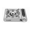 Газовая плита туристическая однокомфорочная нерж ZD-6900S (кейс) X-Treme