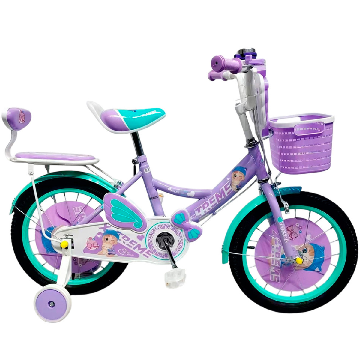 Детский велосипед X-Treme STARGIRL 26.16-04 фиолетовый