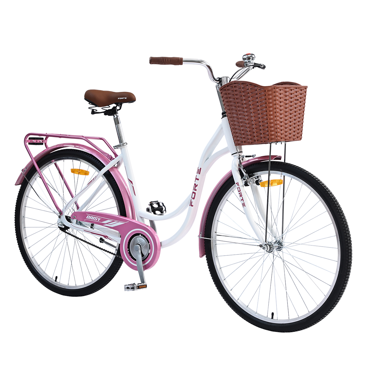Велосипед Forte Daisy 26.2819-02S к28 р19 белый