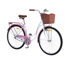 Велосипед Forte Daisy 26.2819-02S к28 р19 белый