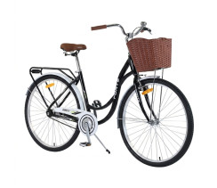 Велосипед Forte Daisy 26.2819-03S, к28 р19 Черный
