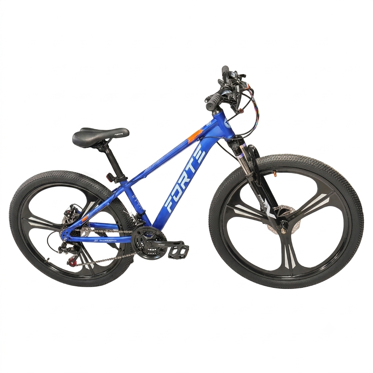 Велосипед Forte SHADE 26.2613-06S, к26 р13 сталь синій