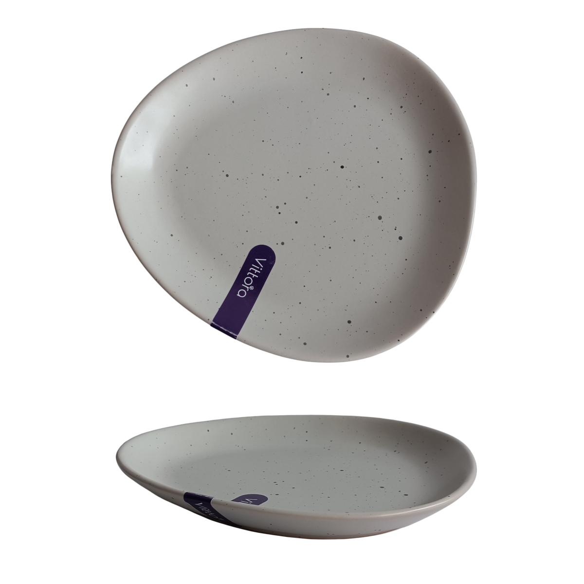 Тарелка десертная VT-P-1220EC Eclipse Vittora 220x204мм