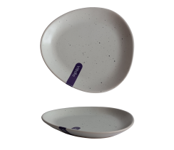 Тарелка десертная VT-P-1220EC Eclipse Vittora 220x204мм
